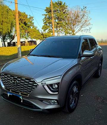 HYUNDAI CRETA 1.0 TGDI FLEX PLATINUM SAFETY AUTOMÁTICO HYUNDAI CRETA 1.0 TGDI FLEX PLATINUM SAFETY AUTOMÁTICO